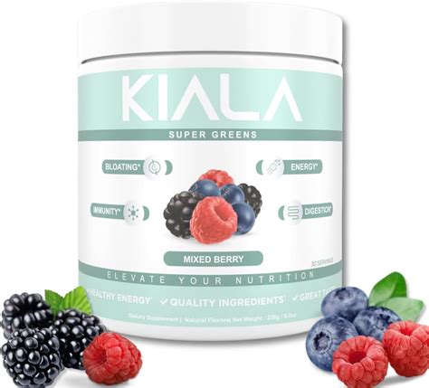 Add ice to your greens or drink with cold water to enhance taste. . Kiala nutrition reddit